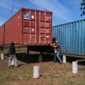 Containers Of Hope / Benjamin Garcia Saxe Architecture © Andres Garcia Lachner