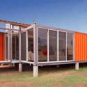 Containers Of Hope / Benjamin Garcia Saxe Architecture © Andres Garcia Lachner