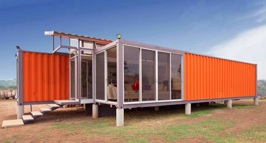 Containers of Hope / Benjamin Garcia Saxe Architecture
