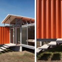 Containers Of Hope / Benjamin Garcia Saxe Architecture © Andres Garcia Lachner