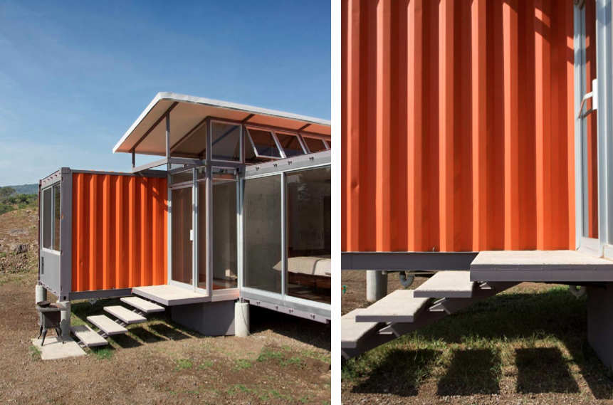 Containers of Hope / Benjamin Garcia Saxe Architecture