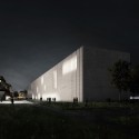 EBV - Gare de nuit EBV - Gare de nuit Courtesy of Estudio Barozzi Veiga