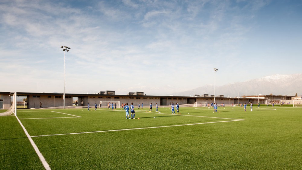 Universidad de Chile Soccer Club / PLAN Arquitectos