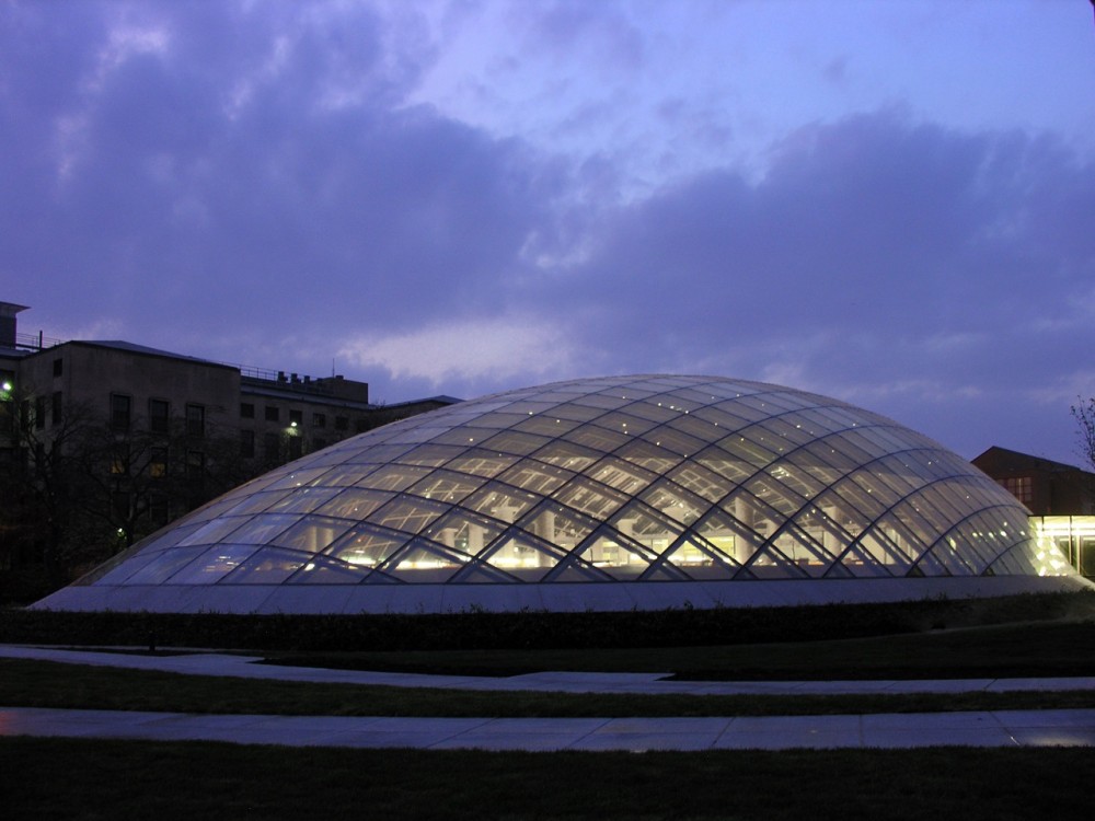 Joe and Rika Mansueto Library / Murphy/Jahn