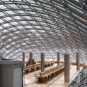 Joe and Rika Mansueto Library / Murphy Jahn Courtesy of Murphy Jahn