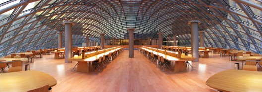 Joe and Rika Mansueto Library / Murphy Jahn