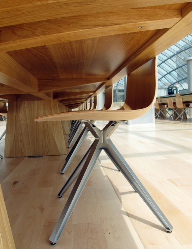 Joe and Rika Mansueto Library / Murphy Jahn
