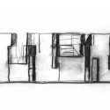 Elevation Concept Sketch by Brad Cloepfil Elevation Concept Sketch by Brad Cloepfil © Allied Works Architecture / concept sketch by Brad Cloepfil