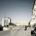 MCBA and Arts Walk Site Entrance from Main Station MCBA and Arts Walk Site Entrance from Main Station © Allied Works Architecture