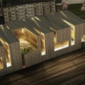 MCBA Birds Eye View MCBA Birds Eye View © Allied Works Architecture