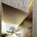 MCBA Landscaped Entrance MCBA Landscaped Entrance © Allied Works Architecture