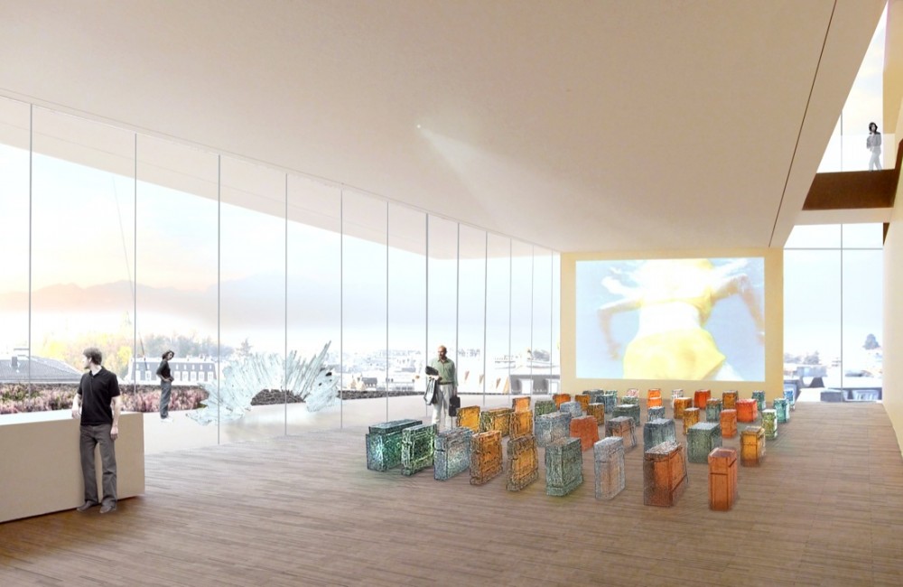 New Musée Cantonal des Beaux-Arts Competition proposal / Allied Works Architecture
