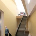 MCBA Stairwell and Structure MCBA Stairwell and Structure © Allied Works Architecture
