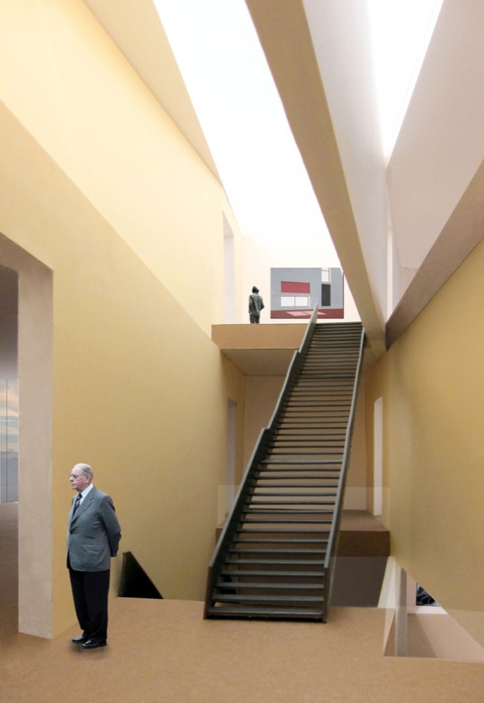 New Musée Cantonal des Beaux-Arts Competition proposal / Allied Works Architecture