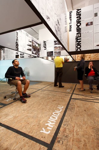 SO100 Exhibition / SO Architecture