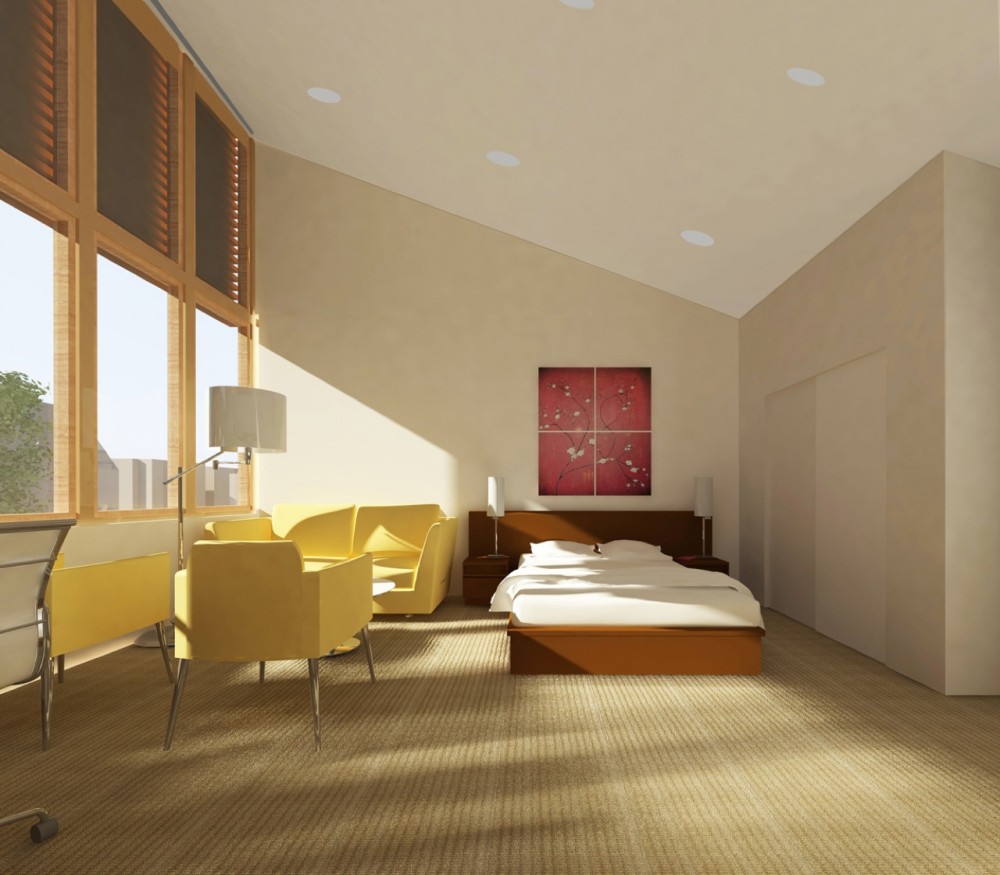 Clyde F. Barker Penn Transplant House / Rafael Viñoly Architects