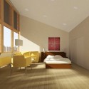 Clyde F. Barker Penn Transplant House / Rafael Viñoly Architects Clyde F. Barker Penn Transplant House / Rafael Viñoly Architects Courtesy of RVA