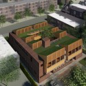 Clyde F. Barker Penn Transplant House / Rafael Viñoly Architects Clyde F. Barker Penn Transplant House / Rafael Viñoly Architects Courtesy of RVA