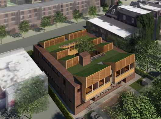 Clyde F. Barker Penn Transplant House / Rafael Viñoly Architects