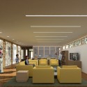 Clyde F. Barker Penn Transplant House / Rafael Viñoly Architects Clyde F. Barker Penn Transplant House / Rafael Viñoly Architects Courtesy of RVA