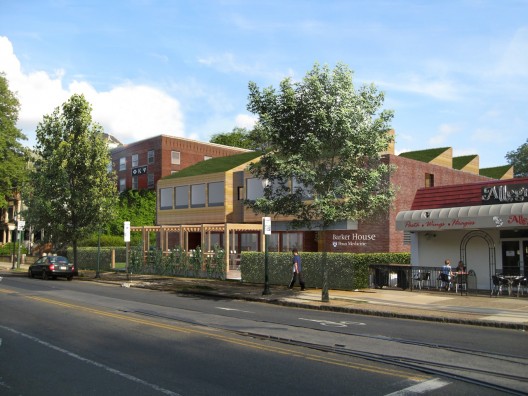 Clyde F. Barker Penn Transplant House / Rafael Viñoly Architects