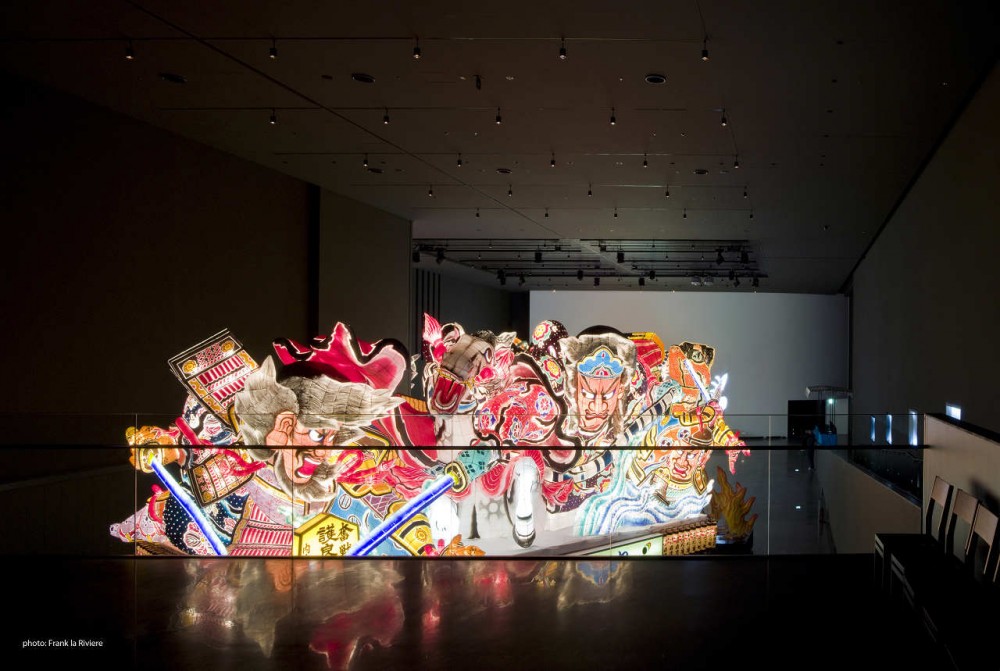 Nebuta-no-ie Warasse / Molo, d/dt, Frank La Riviere Architects