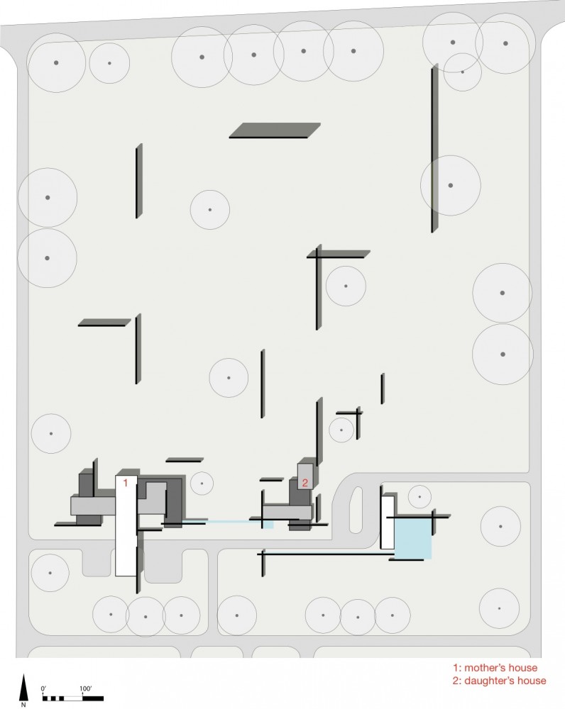 Stone Houses / Leroy Street Studio