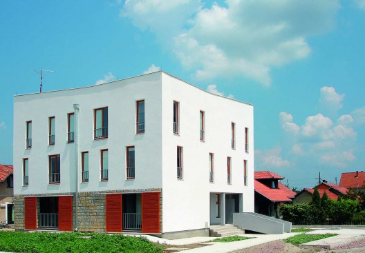 Second Social Housing In Valjevo / 1X2SUDIO