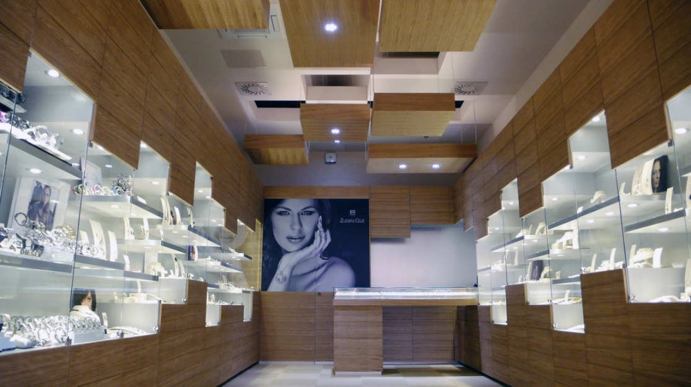 New Concept Stores for Jeweler Franchise Zlatarne Celje / OFIS arhitekti