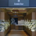 New Concept Stores For Jeweler Franchise Zlatarne Celje / OFIS arhitekti New Concept Stores For Jeweler Franchise Zlatarne Celje / OFIS arhitekti © OFIS arhitekti