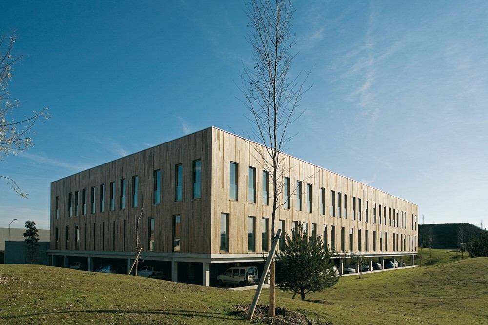 Seine-Amont Site Management Offices /  aasb_agence d’architecture suzelbrout