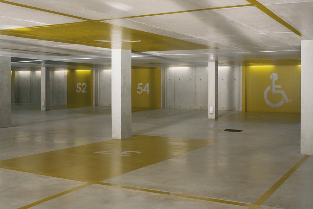 Seine-Amont Site Management Offices /  aasb_agence d’architecture suzelbrout