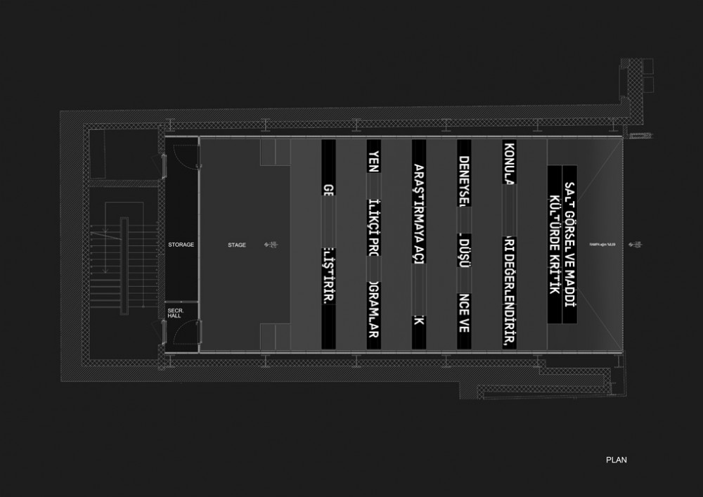 Walk-in Cinema / Suyabatmaz Demirel Architects
