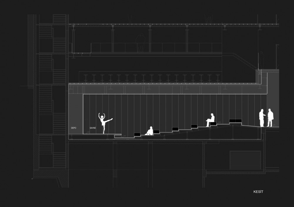 Walk-in Cinema / Suyabatmaz Demirel Architects