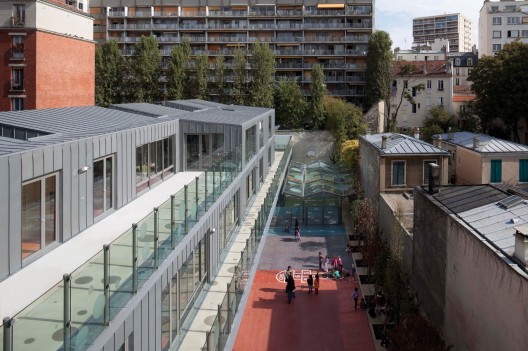 Olivier-Métra School / aasb_agence d’architecture suzelbrout