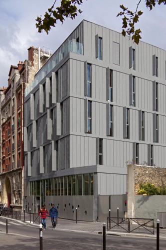 Olivier-Métra School / aasb_agence d’architecture suzelbrout