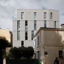 Olivier-Métra School / aasb_agence d’architecture suzelbrout Olivier-Métra School / aasb_agence d’architecture suzelbrout © Hervé Abbadie