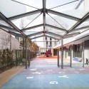 Olivier-Métra School / aasb_agence d’architecture suzelbrout