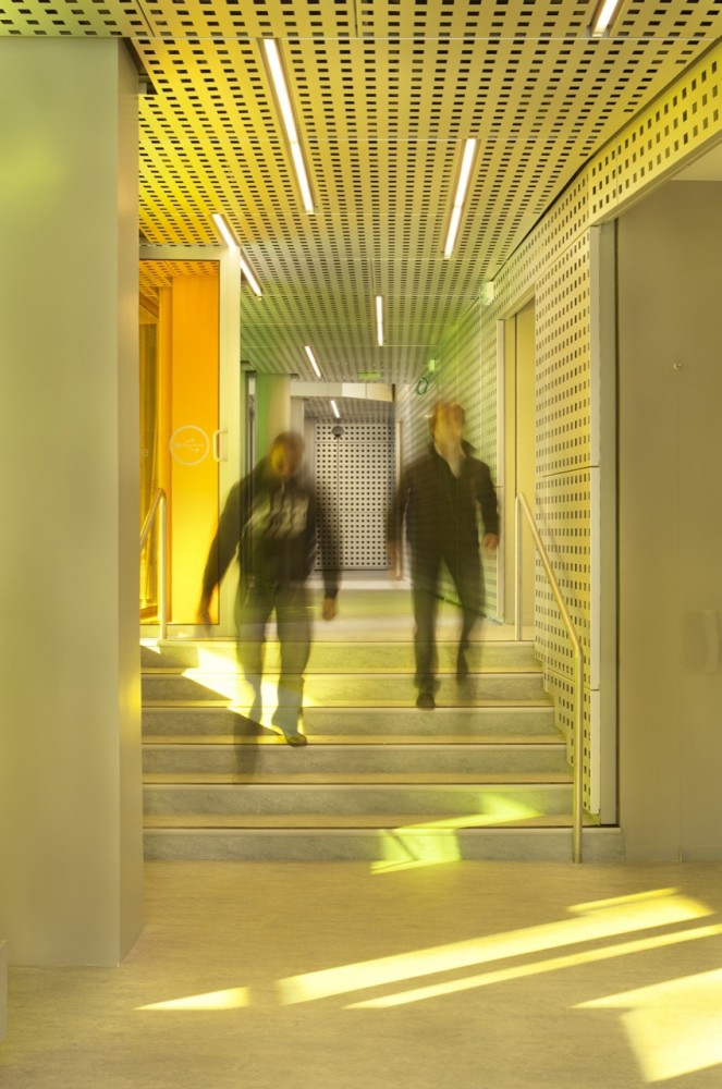 Young Workers Residence / aasb_agence d’architecture suzelbrout