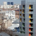 Young Workers Residence / aasb_agence d’architecture suzelbrout © Frédéric Delangle