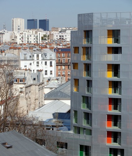 Young Workers Residence / aasb_agence d’architecture suzelbrout