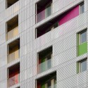 Young Workers Residence / aasb_agence d’architecture suzelbrout © Hervé Abbadie