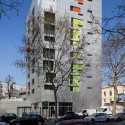 Young Workers Residence / aasb_agence d’architecture suzelbrout © Hervé Abbadie