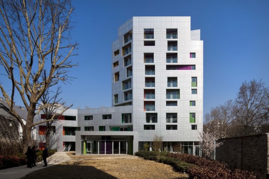 Young Workers Residence / aasb_agence d’architecture suzelbrout