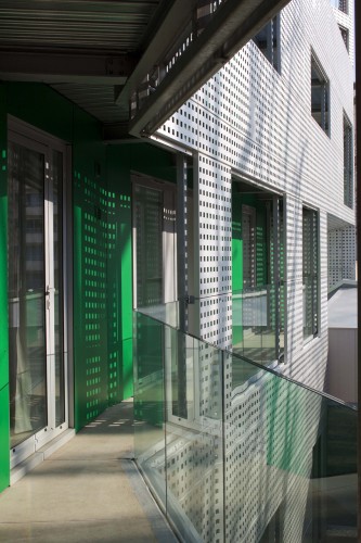 Young Workers Residence / aasb_agence d’architecture suzelbrout