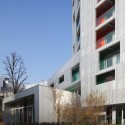 Young Workers Residence / aasb_agence d’architecture suzelbrout ©  Hervé Abbadie