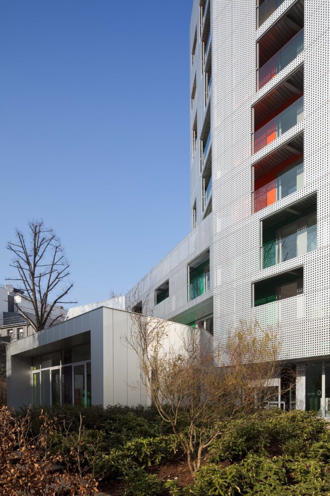 Young Workers Residence / aasb_agence d’architecture suzelbrout