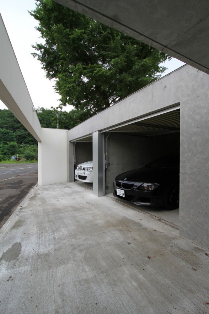 Nakanosawa House / Code Architectural Design