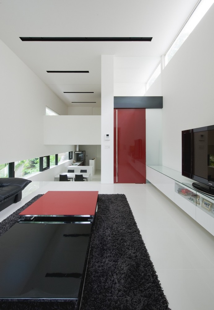 Nakanosawa House / Code Architectural Design