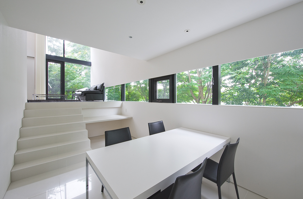 Nakanosawa House / Code Architectural Design